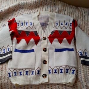 Brand new V-neck cardigan